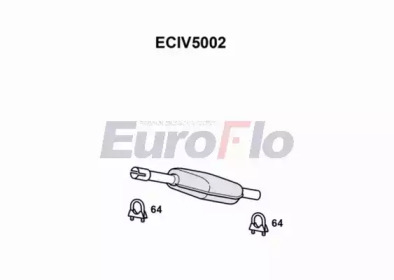 Катализатор EuroFlo ECIV5002