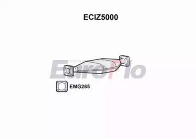 Катализатор EuroFlo ECIZ5000