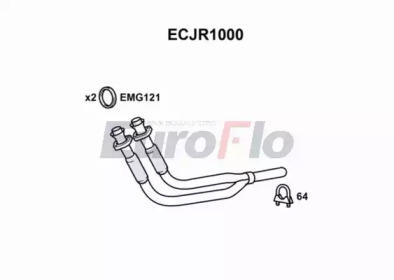 Катализатор EuroFlo ECJR1000