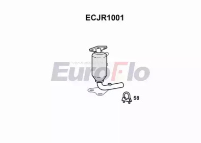 Катализатор EuroFlo ECJR1001