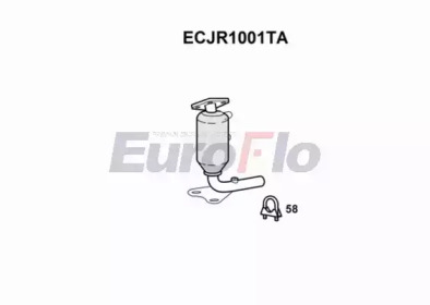 Катализатор EuroFlo ECJR1001TA