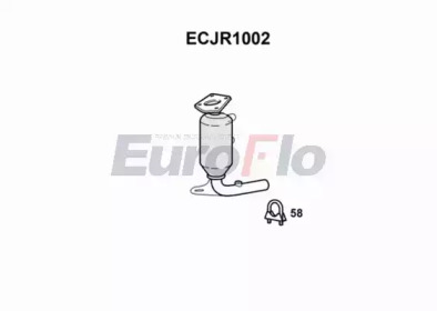 Катализатор EuroFlo ECJR1002