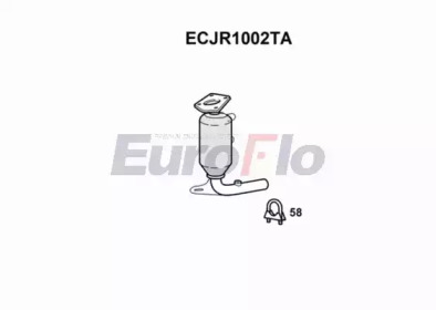 Катализатор EuroFlo ECJR1002TA