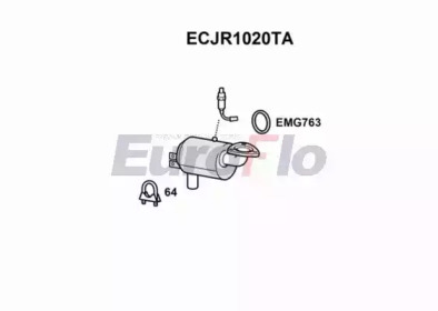 Катализатор EuroFlo ECJR1020TA