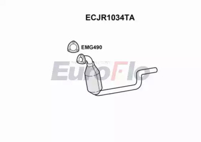 Катализатор EuroFlo ECJR1034TA