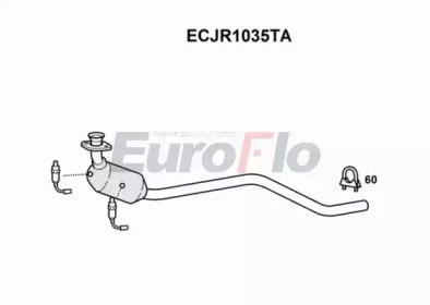 Катализатор EuroFlo ECJR1035TA