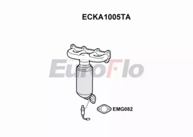 Катализатор EuroFlo ECKA1005TA