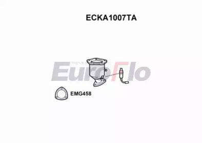 Катализатор EuroFlo ECKA1007TA