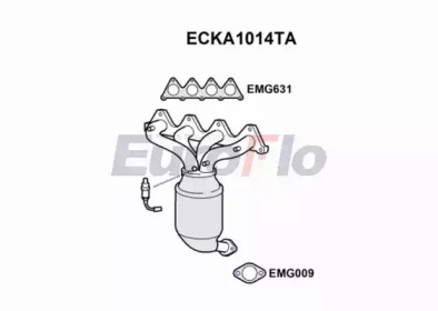 Катализатор EuroFlo ECKA1014TA