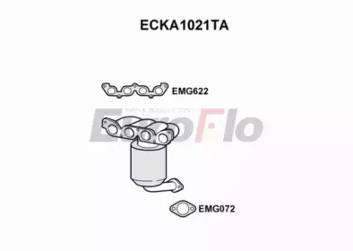 Катализатор EuroFlo ECKA1021TA