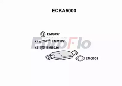 Катализатор EuroFlo ECKA5000