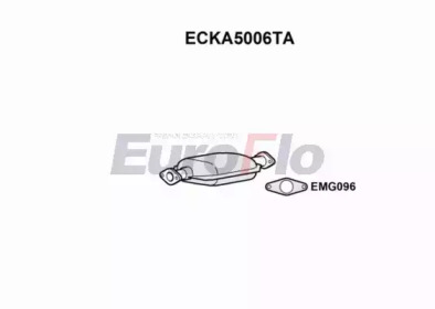 Катализатор EuroFlo ECKA5006TA