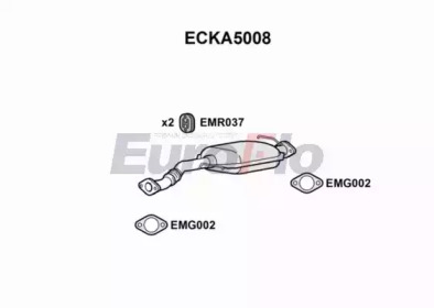 Катализатор EuroFlo ECKA5008