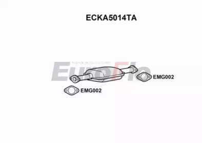 Катализатор EuroFlo ECKA5014TA