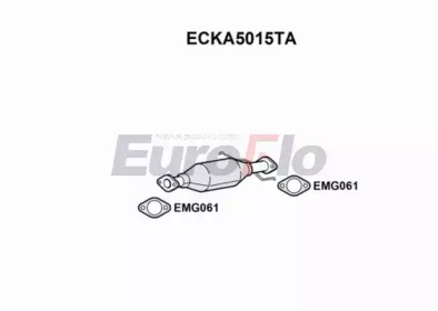 Катализатор EuroFlo ECKA5015TA