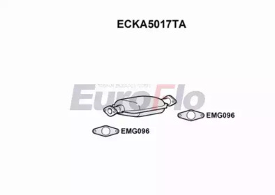 Катализатор EuroFlo ECKA5017TA