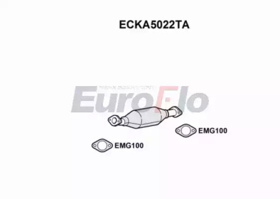 Катализатор EuroFlo ECKA5022TA