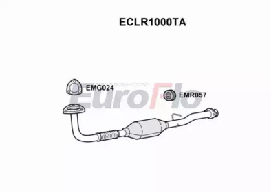 Катализатор EuroFlo ECLR1000TA