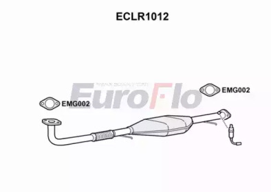 Катализатор EuroFlo ECLR1012