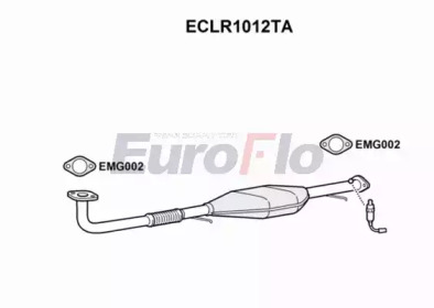 Катализатор EuroFlo ECLR1012TA