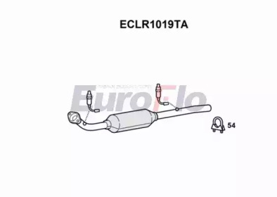 Катализатор EuroFlo ECLR1019TA