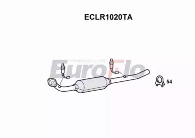 Катализатор EuroFlo ECLR1020TA