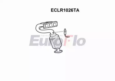 Катализатор EuroFlo ECLR1026TA