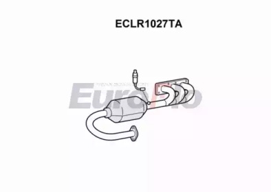 Катализатор EuroFlo ECLR1027TA