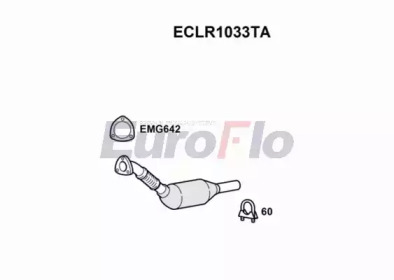 Катализатор EuroFlo ECLR1033TA