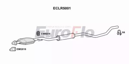 Катализатор EuroFlo ECLR5001