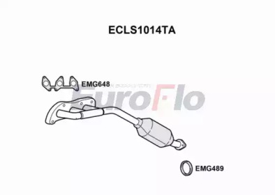 Катализатор EuroFlo ECLS1014TA