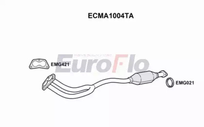 Катализатор EuroFlo ECMA1004TA