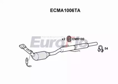 Катализатор EuroFlo ECMA1006TA