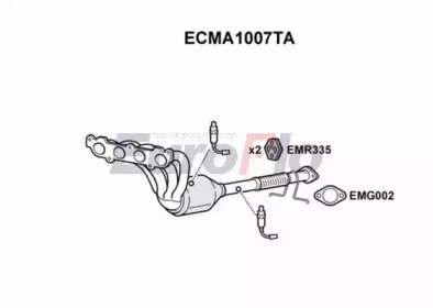 Катализатор EuroFlo ECMA1007TA