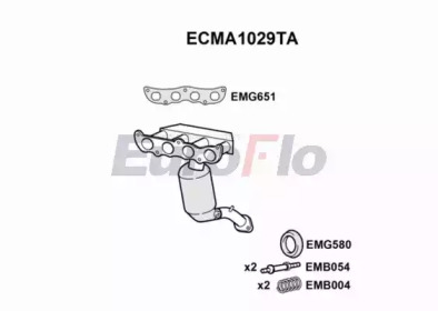 Катализатор EuroFlo ECMA1029TA