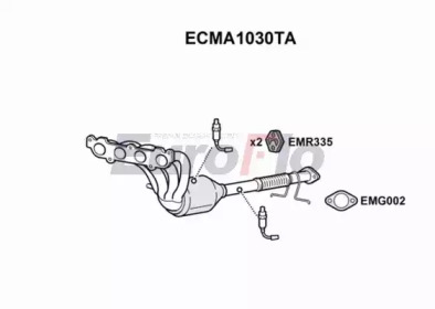 Катализатор EuroFlo ECMA1030TA