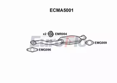 Катализатор EuroFlo ECMA5001