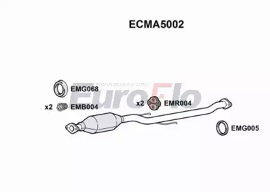 Катализатор EuroFlo ECMA5002