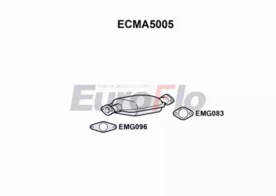 Катализатор EuroFlo ECMA5005