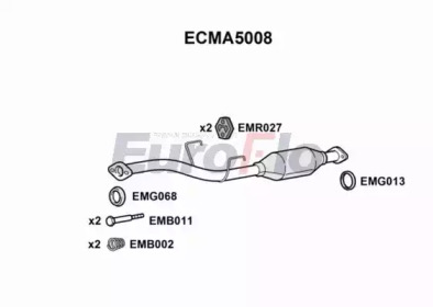 Катализатор EuroFlo ECMA5008