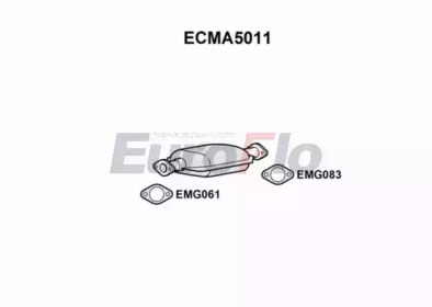 Катализатор EuroFlo ECMA5011