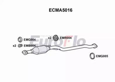 Катализатор EuroFlo ECMA5016