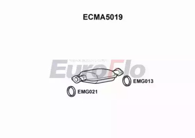 Катализатор EuroFlo ECMA5019