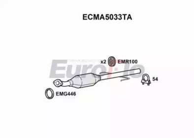 Катализатор EuroFlo ECMA5033TA