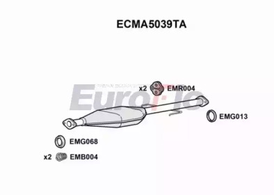 Катализатор EuroFlo ECMA5039TA