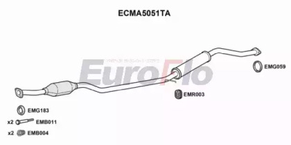 Катализатор EuroFlo ECMA5051TA