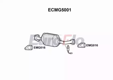 Катализатор EuroFlo ECMG5001