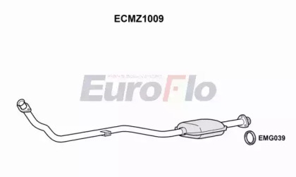 Катализатор EuroFlo ECMZ1009