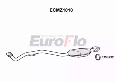 Катализатор EuroFlo ECMZ1010