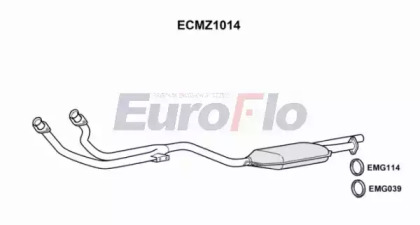 Катализатор EuroFlo ECMZ1014